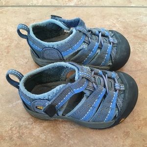 Little Boys Keen Size Newport H2 Size 5
